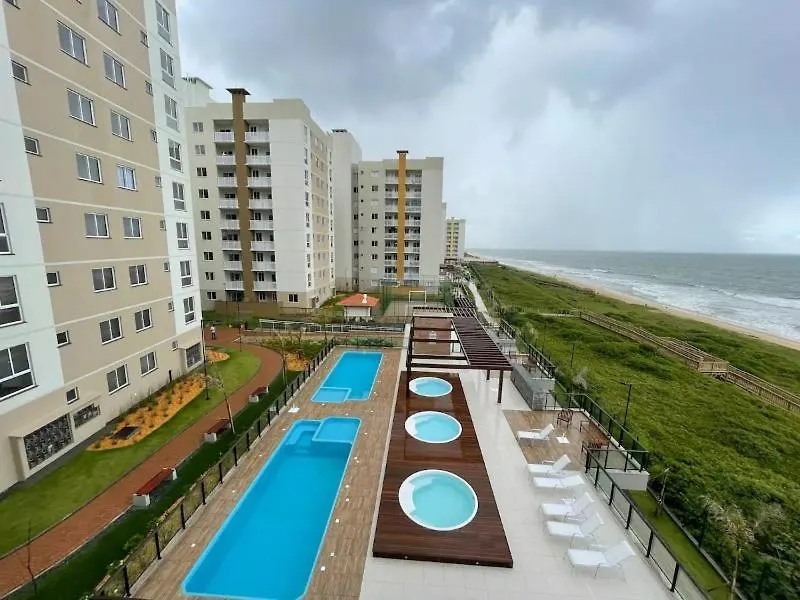 Apartamento Com Linda Vista Mar Apartment Barra Velha